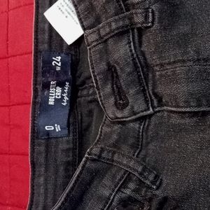 Hollister Crop Hi-Rise skinny jeans